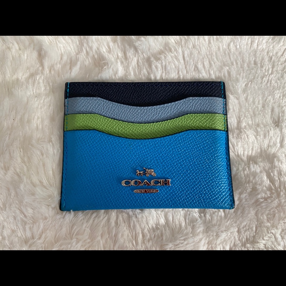 Coach Credit Card Case Holder Wallet- Like New